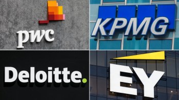 Deloitte, EY, KPMG e PwC terão quatro anos para dividir seus negócios de auditoria e consultoria