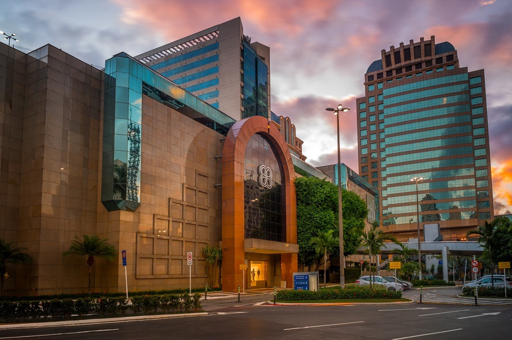 Morumbi Shopping, da Multiplan, em São Paulo: gestoras apresentaram resultados acima do esperado no segundo trimestre