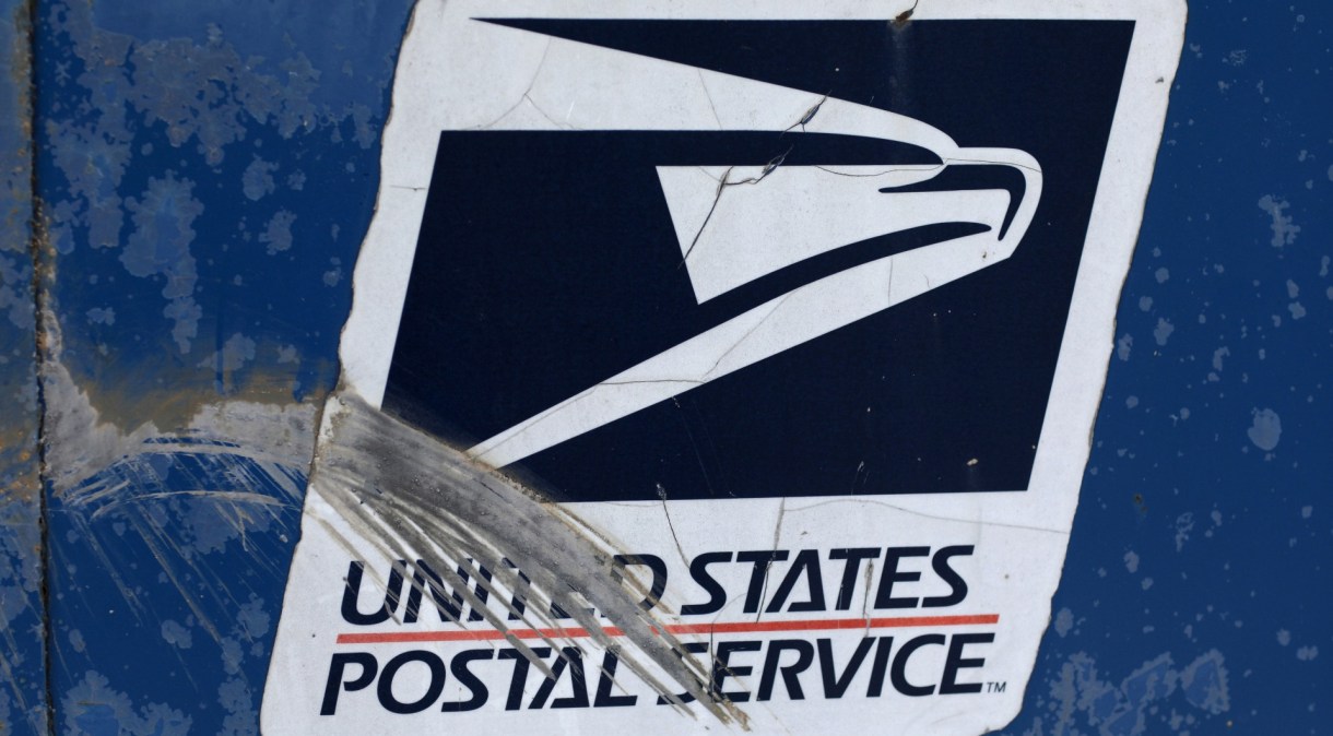 Caixa de correio do Serviço Postal dos Estados Unidos, em Washington