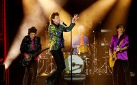 Rolling Stones abrem loja temática em Londres com logomarca gigante na fachada