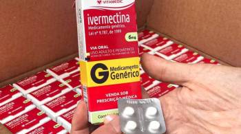 Farmácias deverão armazenar cópias de receitas por dois anos; medida já valia para hidroxicloroquina, ivermectina e nitazoxanida