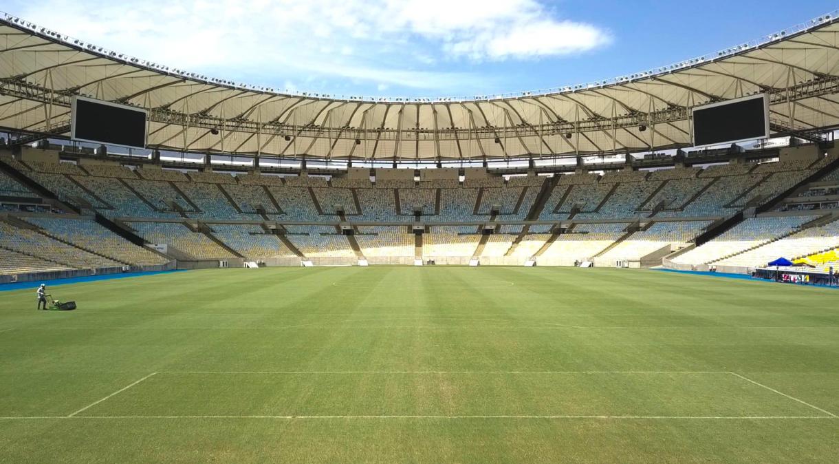 A capacidade de adaptação dos estádios do Rio para protocolos de distanciamento social é uma das preocupações