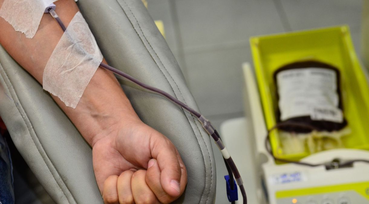 Hemocentro sofre com redução das doações de sangue por causa da pandemia do novo coronavírus