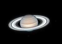 Anéis de Saturno não surgiram junto ao planeta, diz estudo