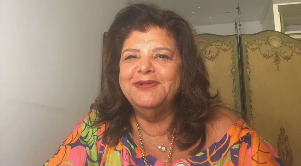 Luiza Trajano, presidente do Conselho de Administração do Magazine Luiza
