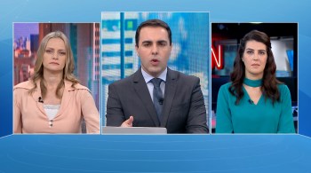 Veronica Sterman e Gisele Soares participam da edição matinal do quadro O Grande Debate, da CNN