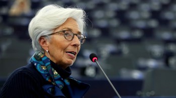 A presidente do Banco Central Europeu, Christine Lagarde, rejeitou as comparações entre as duas economias