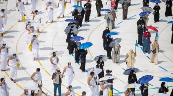 Começou nessa quarta-feira o Hajj, peregrinação anual islâmica à cidade sagrada na Arábia Saudita