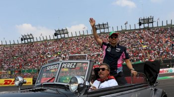 Caso teste positivo, o mexicano não poderá competir na corrida de domingo