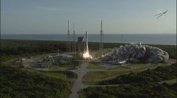 Equipamento da Nasa foi mandado para Marte a bordo do foguete Atlas-V, que partiu no Cabo Canaveral, na Flórida