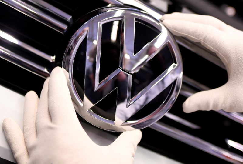 Logo da empresa Volkswagen