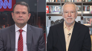 Sidney Rezende e Alexandre Garcia comentam cenários da política nacional no quadro Liberdade de Opinião, da CNN