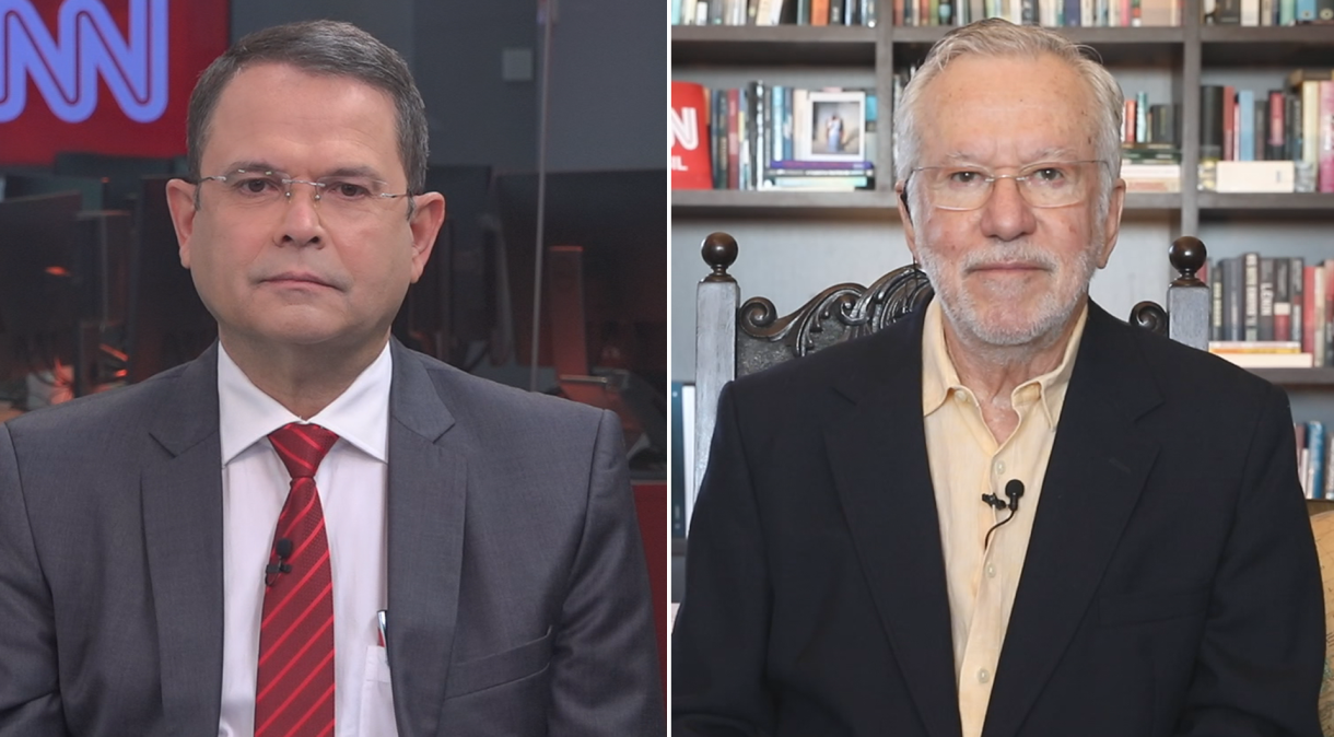 Sidney Rezende e Alexandre Garcia comentam cenários da política nacional no quadro Liberdade de Opinião