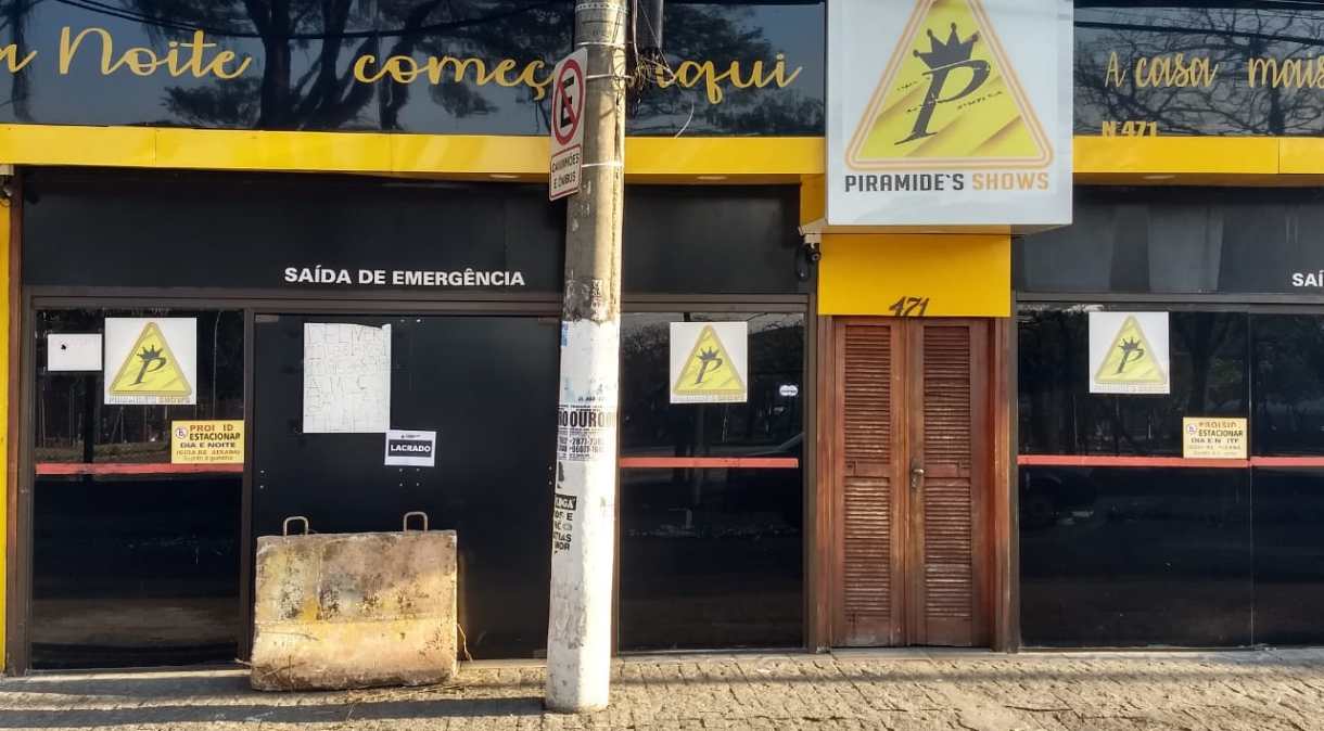 Estabelecimento foi fechado pela prefeitura de São Bernardo