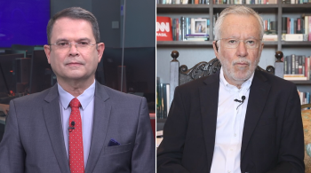 Sidney Rezende e Alexandre Garcia comentam política nacional no Liberdade de Opinião, da CNN