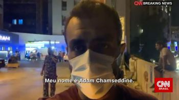  Segundo o repórter, o cenário da cidade já era ruim em virtude da pandemia de coronavírus e da crise econômica 