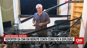 “Nem mesmo no Iraque vi algo assim. Nunca vi uma explosão tão forte, ela pôde ser sentida até mesmo no Chipre, há dezenas de quilômetros de distância.”