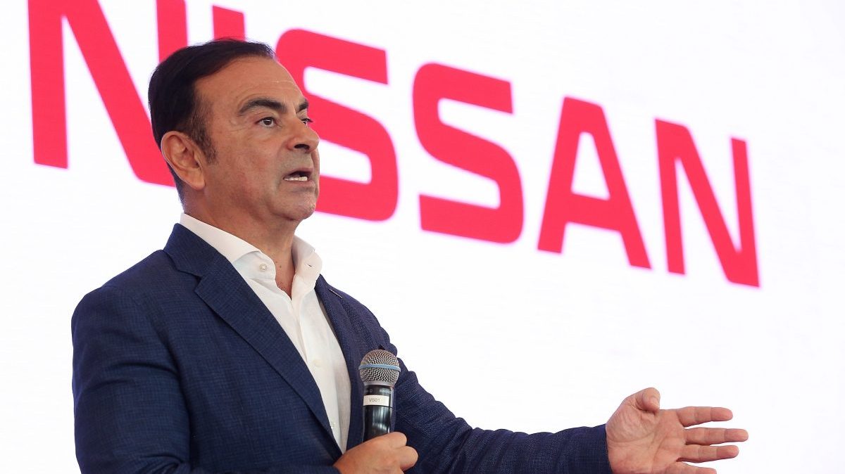 O ex-presidente da Nissan Carlos Ghosn
