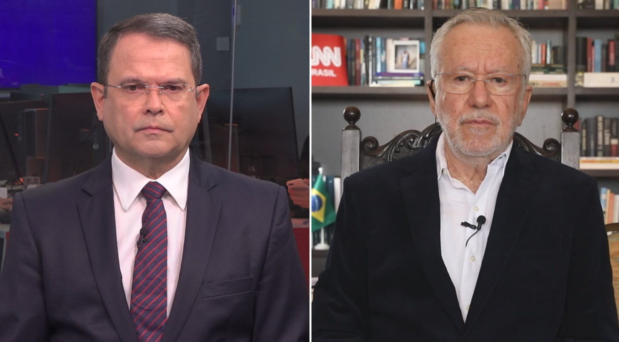 Sidney Rezende e Alexandre Garcia comentam política e do mundo no Liberdade de Opinião, da CNN