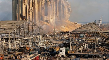 Investigação da explosão de 4 de agosto de 2020, que matou mais de 200 pessoas e devastou regiões inteiras de Beirute, avançou pouco