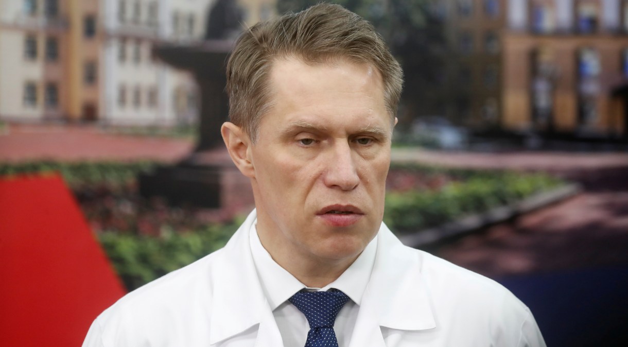 Ministro da Saúde da Rússia, Mikhail Murashko, afirmou que médicos receberão a vacina Sputnik V em 2 semanas