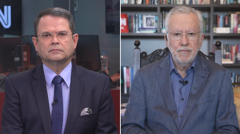 Sidney Rezende e Alexandre Garcia comentam política nacional e do mundo no Liberdade de Opinião, da CNN 