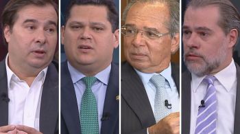 Representantes do Executivo, Legislativo e Judiciário conversaram com exclusividade com a CNN Brasil