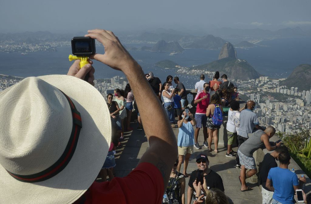 Expectativa é que esses visitantes injetem US$ 1,4 bilhão na economia brasileira este ano