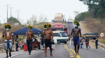 Grupo pede melhores condições de saúde durante pandemia e interrupção de obras do Ferrogrão