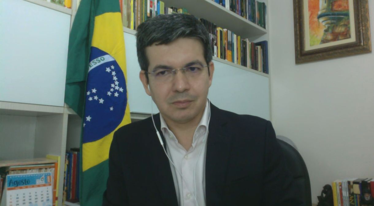 O senador Randolfe Rodrigues (Rede-AP),