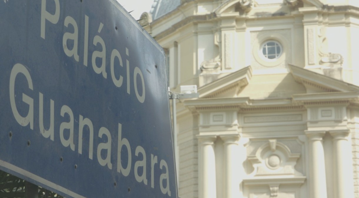 Palácio Guanabara: sede do governo do estado do Rio de Janeiro