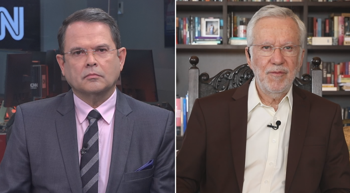 Sidney Rezende e Alexandre Garcia comentam política no Liberdade de Opinião, da CNN