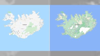 Nova “técnica algorítmica de mapeamento de cores” do Google ajudará as pessoas a distinguir com mais facilidade diferentes tipos de terreno