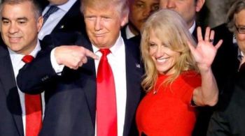 Conway foi gerente da campanha de Trump em 2016 e tinha discurso esperado na Convenção Republicana. Seu marido, crítico de Trump, também se afastará da política