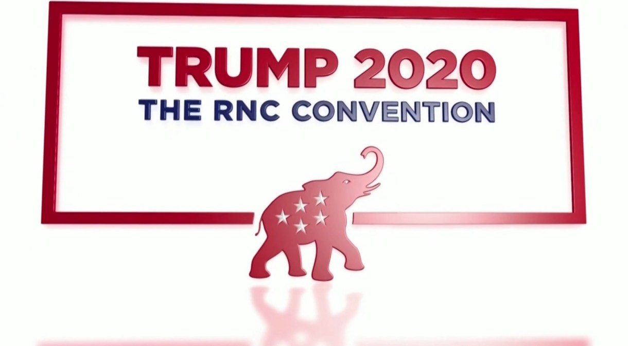 Logo da Convenção Nacional Republicana 2020