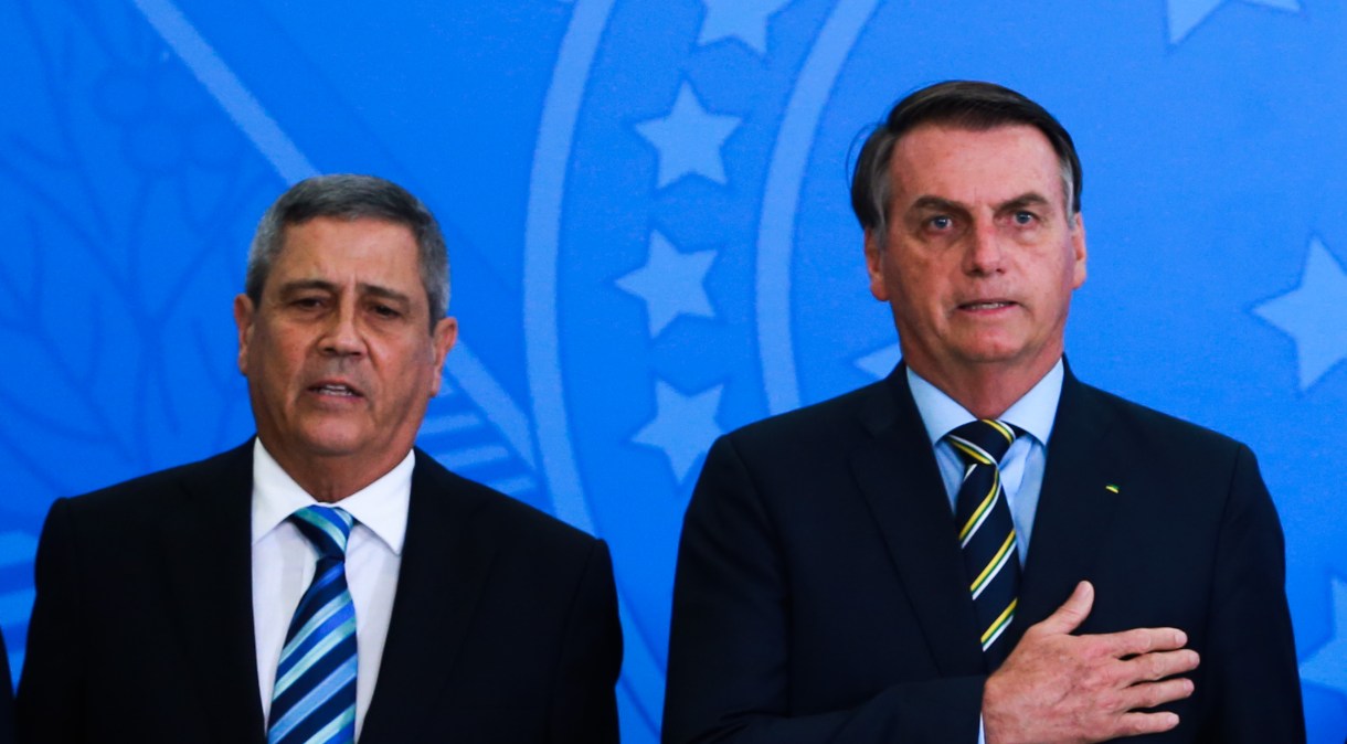 Moraes rejeita recurso contra inelegibilidade de Bolsonaro e Braga Neto