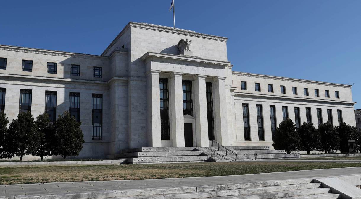 Edifício do Federal Reserve em Washington, Estados Unidos (19.mar.2019)