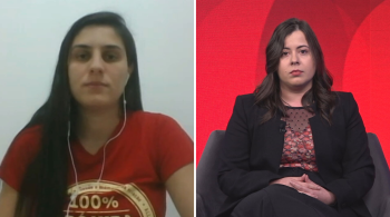 Renata Agostini e Caio Junqueira ouviram as opiniões das deputadas federais sobre aborto legal