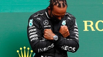 O piloto ampliou seu recorde para 93 vitórias na carreira. O companheiro de equipe, Valtteri Bottas, chegou em segundo e Daniel Ricciardo terminou em terceiro