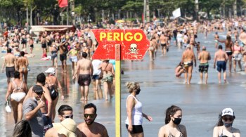 São três praias ruins a mais do que há uma semana, segundo monitoramento divulgado pela Companhia Ambiental do Estado de São Paulo