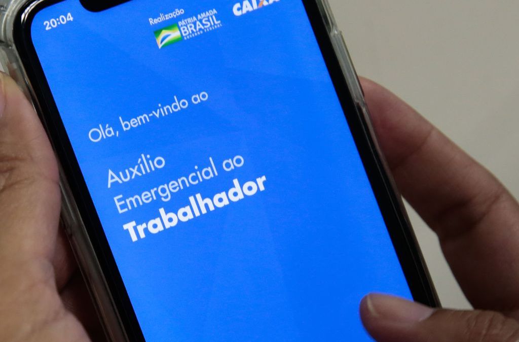 Aplicativo para receber o auxílio emergencial