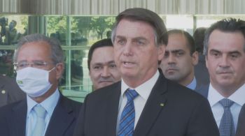 No fim de semana, o presidente sinalizou que iria prorrogar o auxílio até o final de 2020, mas não falou sobre valores