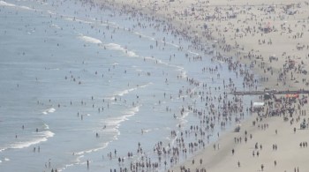 O feriado prolongado de 7 de setembro, na próxima segunda-feira, tem gerado temor nos prefeitos do litoral de São Paulo, que já pediram  reforço na fiscalização