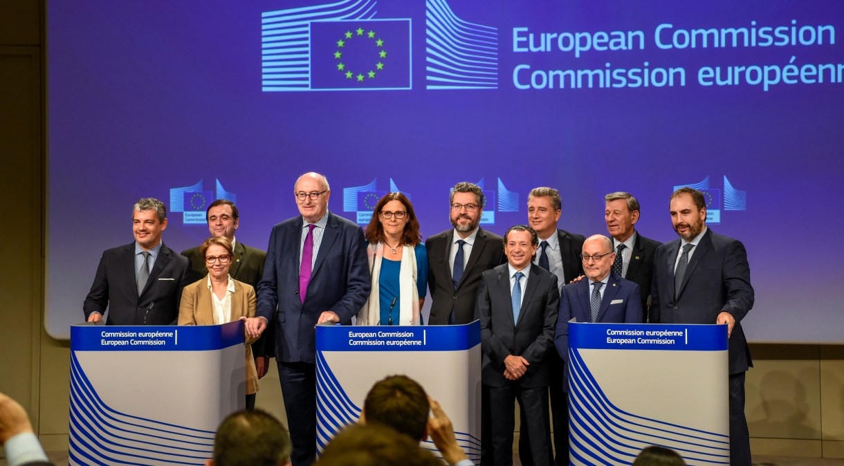 Mercosul e União Europeia assinaram acordo em 2019