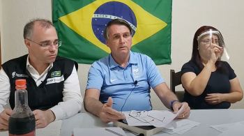 Segundo o analista Igor Gadelha, Mendonça também recebeu seu secretário-executivo, Tercio Tokano, e o ministro da Educação, Milton Ribeiro