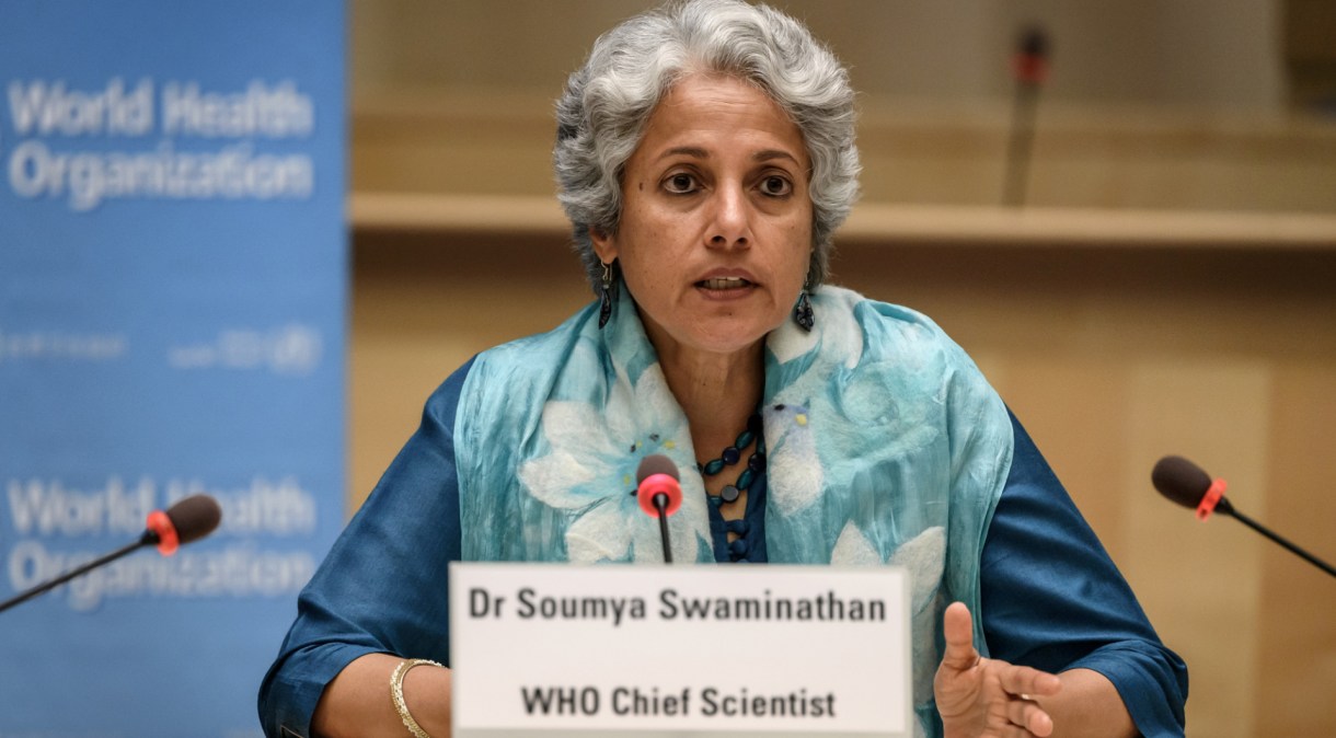 A cientista-chefe da Organização Mundial da Saúde (OMS), Soumya Swaminathan, disse que organização só aprovará vacina com segurança e eficácia comprovadas