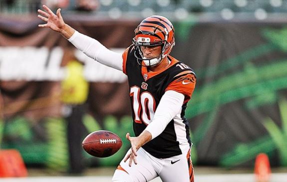 Lance em partida do Cincinnati Bengals