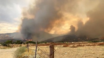 De acordo com o Departamento de Proteção Florestal e Combate a Incêndios, uso de 'aparelho pirotécnico de fumaça' foi o que desencadeou chamas em El Dorado