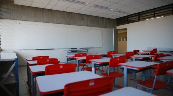 Aulas presenciais foram retomadas no estado em 08 de fevereiro deste ano, mas a presença dos alunos não era obrigatória desde então