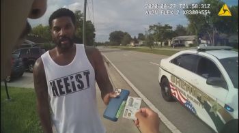  Joseph Griffin praticava corrida na calçada quando foi abordado